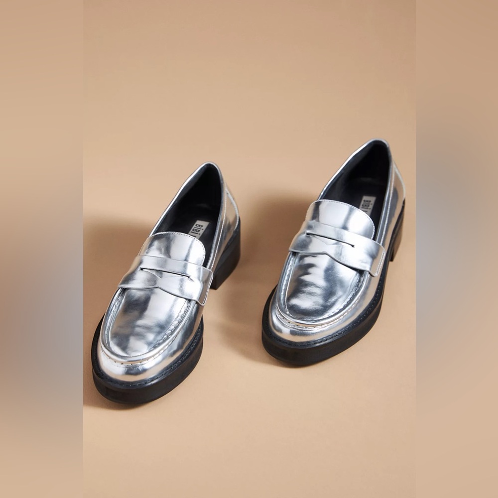 Anthropologie Bibi Lou Jaya Loafers